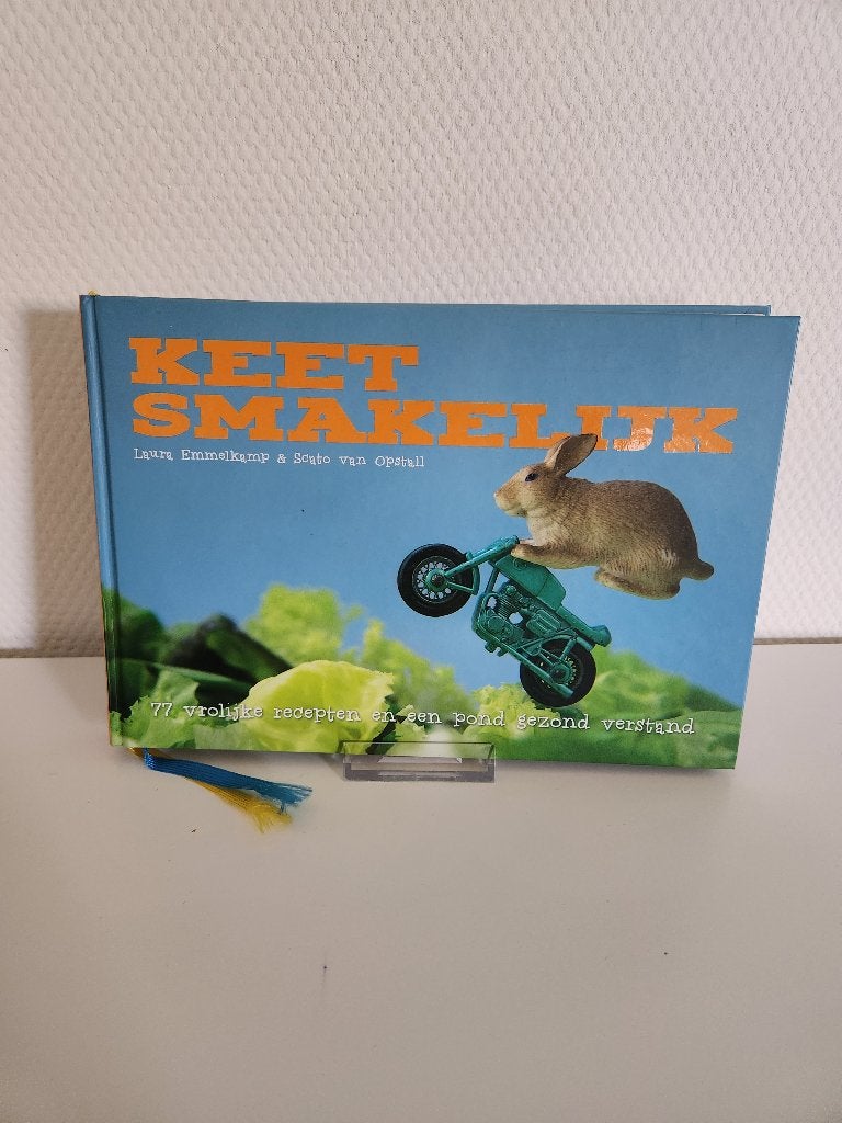 Scato van Opstall - Keet Smakelijk, Boeken, Ophalen of Verzenden, Nieuw, Scato van Opstall