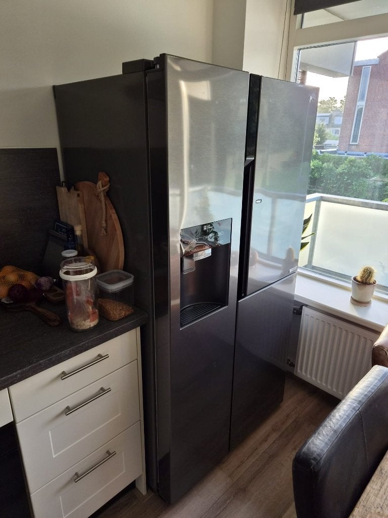 Amerikaanse koelkast RVS - LG GSJ361DIDV