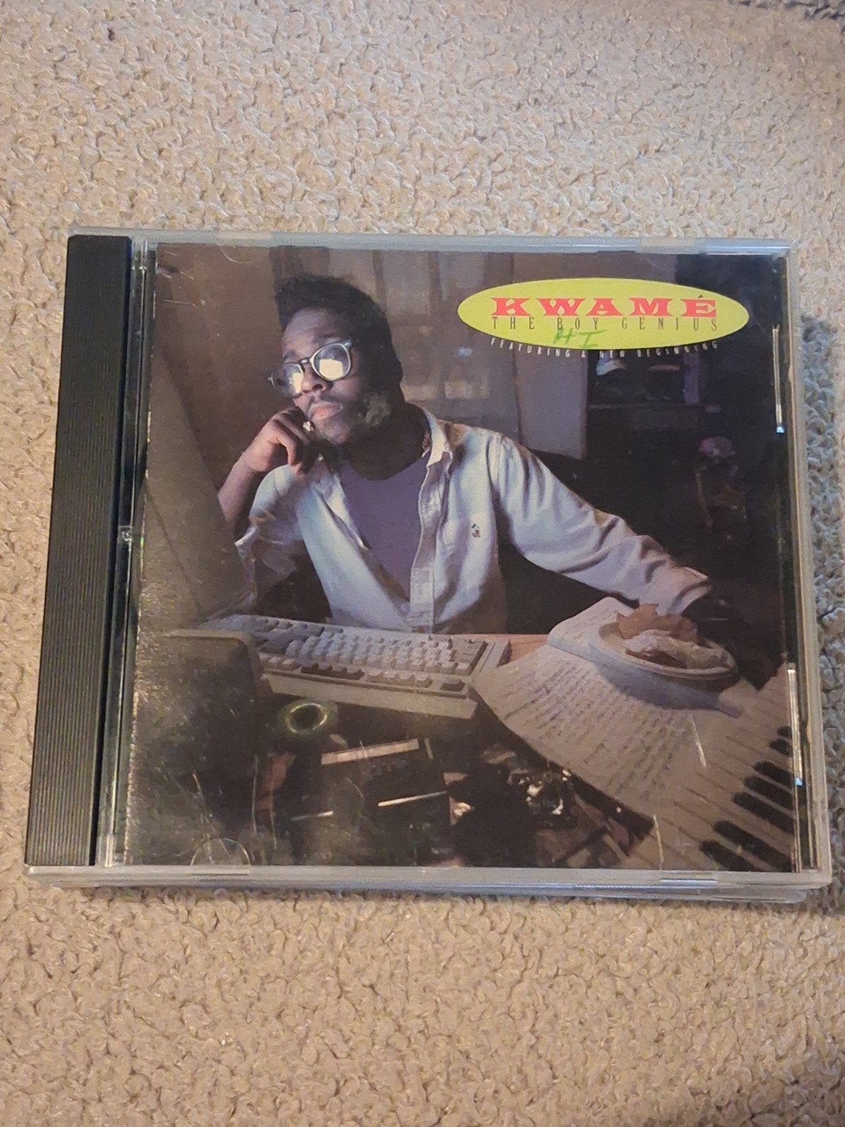 Kwame - The Boy Genius, Ophalen of Verzenden, Gebruikt, Album, Inclusief doosje