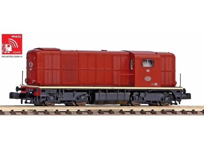 Piko 40427 NS 2400 series, DCC/Digitaal ovp, Hobby en Vrije tijd, Modeltreinen | N-Spoor, Nieuw, NS, Gelijkstroom, Locomotief