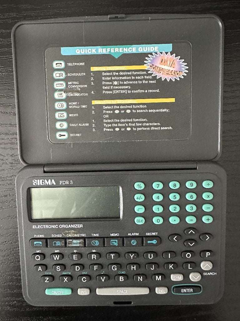Elektronische Organizer, Ophalen of Verzenden, Overige typen