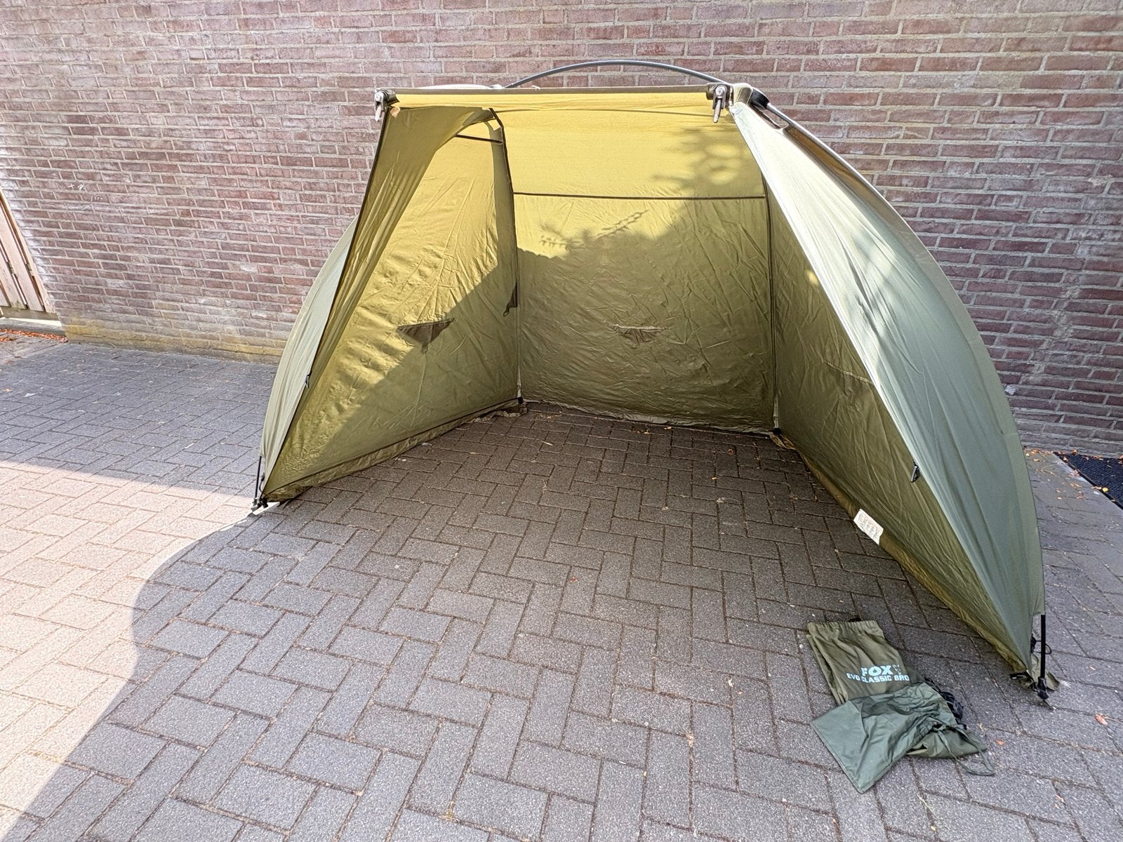 Fox EVO Classic Brolly Karpertent / Shelter, Ophalen, Gebruikt, Overige typen