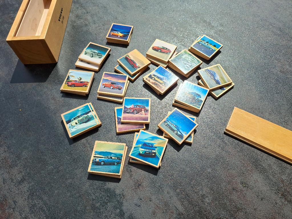Volvo memoryspel, Een of twee spelers, Ophalen of Verzenden, Nieuw, Diverse