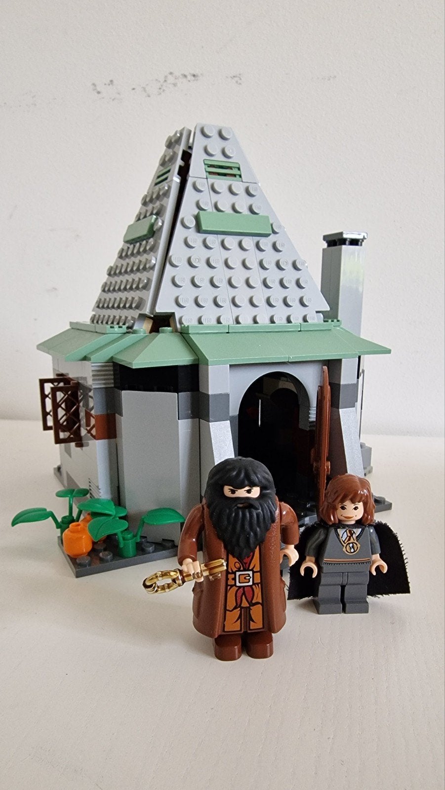 LEGO 4754 (Hagrid's Hut), Kinderen en Baby's, Speelgoed | Duplo en Lego, Lego, Harry Potter, Ophalen of Verzenden, Zo goed als nieuw