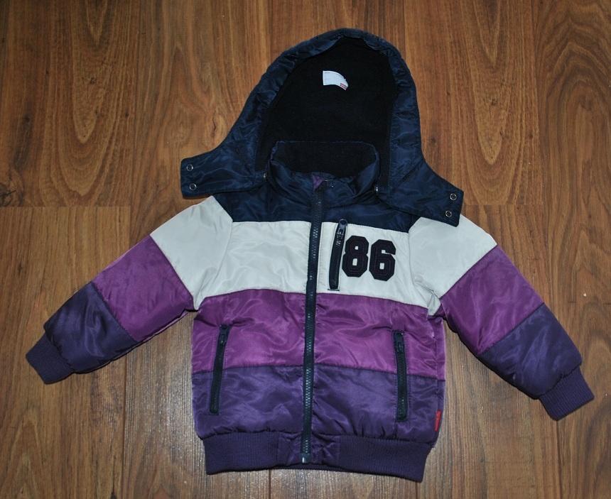 Name It paarse winter jas winterjas jack capuchon Mingus 92, Jongen of Meisje, Nieuw, Ophalen of Verzenden, Name It