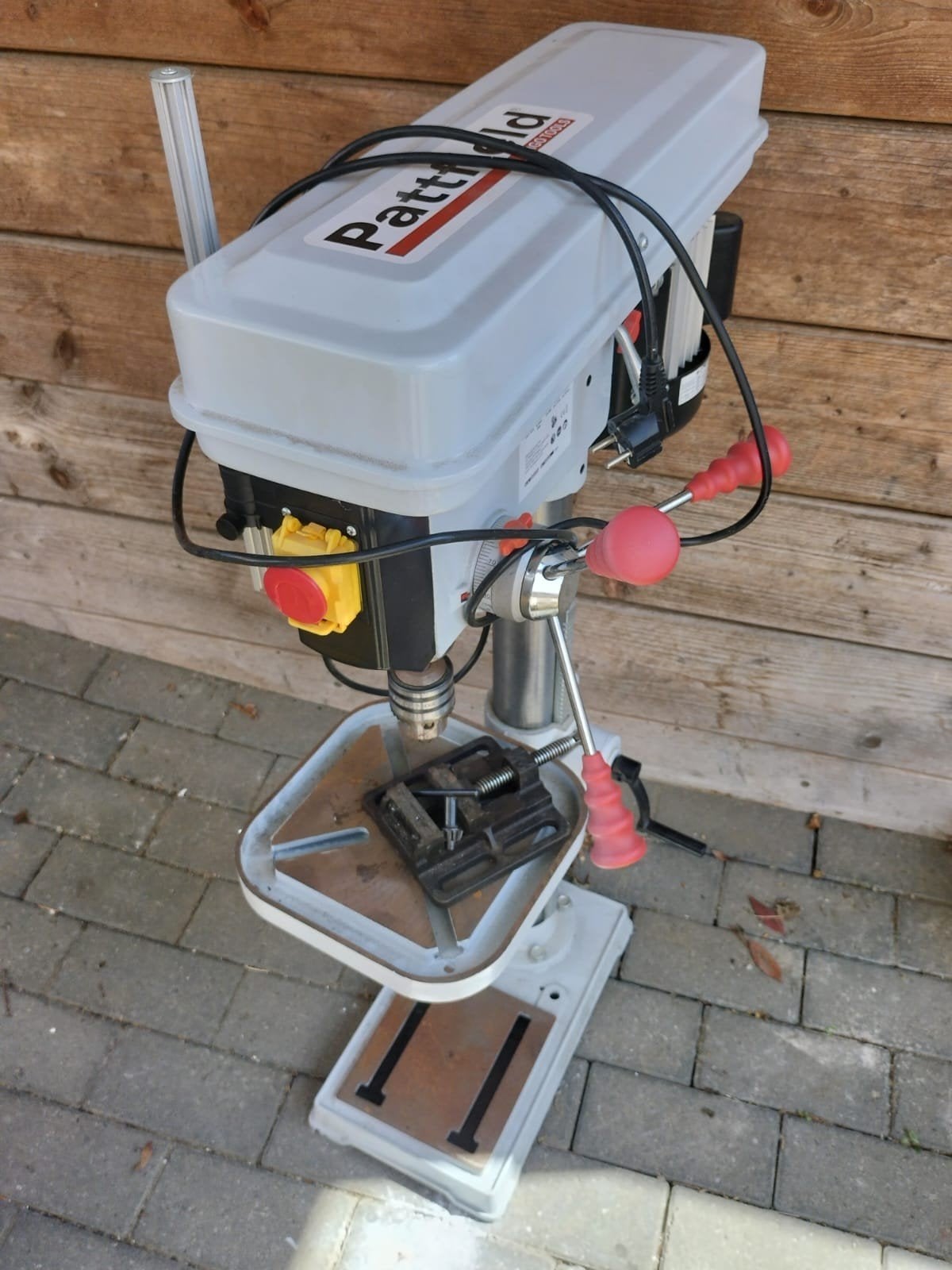 Boor kolom, Ophalen, Zo goed als nieuw, Kolomboormachine