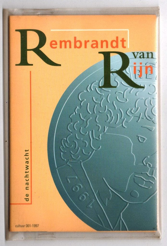FDC SET REMBRAND, Ophalen of Verzenden, Koningin Beatrix, Setje