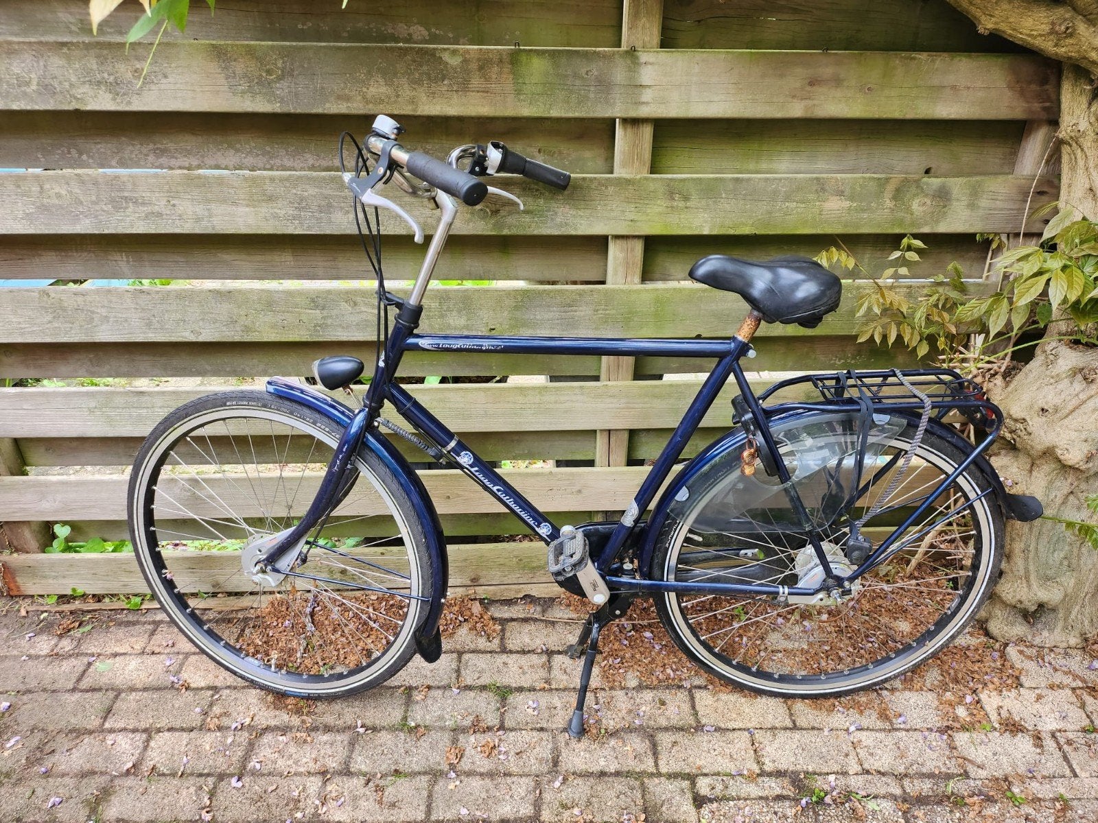 Herenfiets / Stadsfiets  7 versnellingen met handrem, Gebruikt, Versnellingen, 53 tot 57 cm, Ophalen