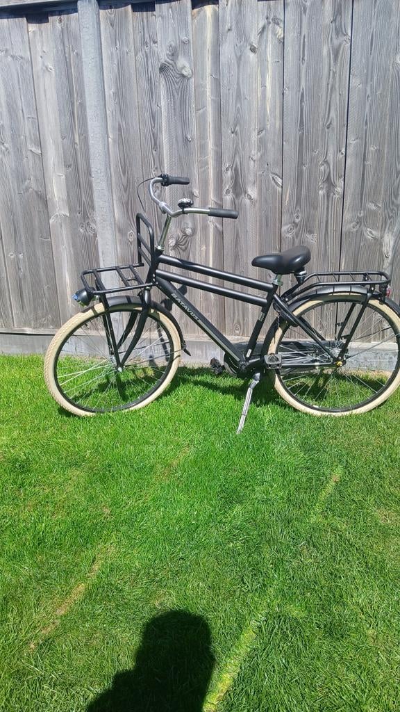 Batavus  packd Jongensfiets 26 inch 43 cm, Fietsen en Brommers, Fietsen | Jongens, Terugtraprem, Gebruikt, Batavus  packd, Versnellingen
