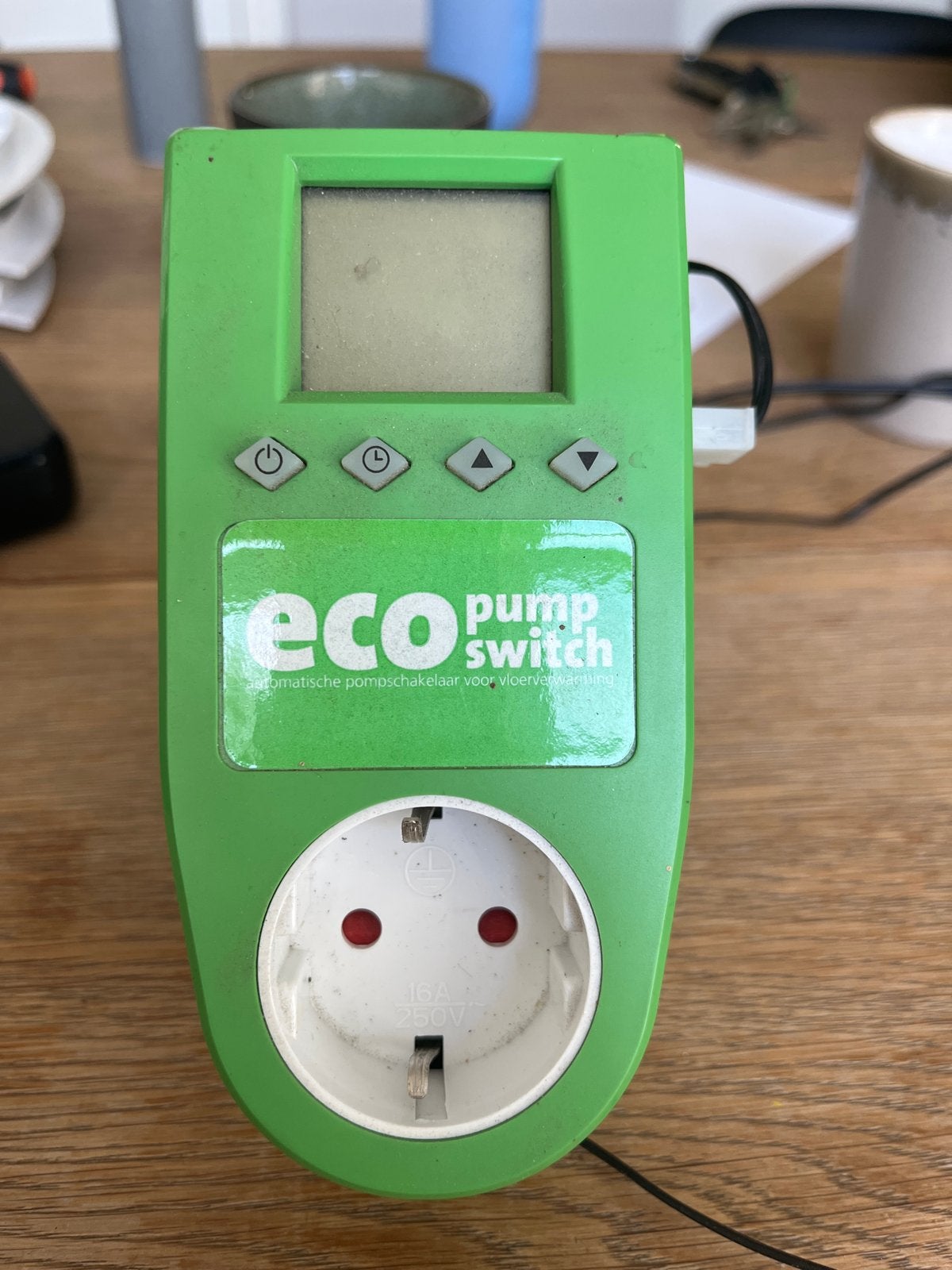 Eco Pump Switch - Automatische pompschakelaar, Ophalen of Verzenden, Gebruikt