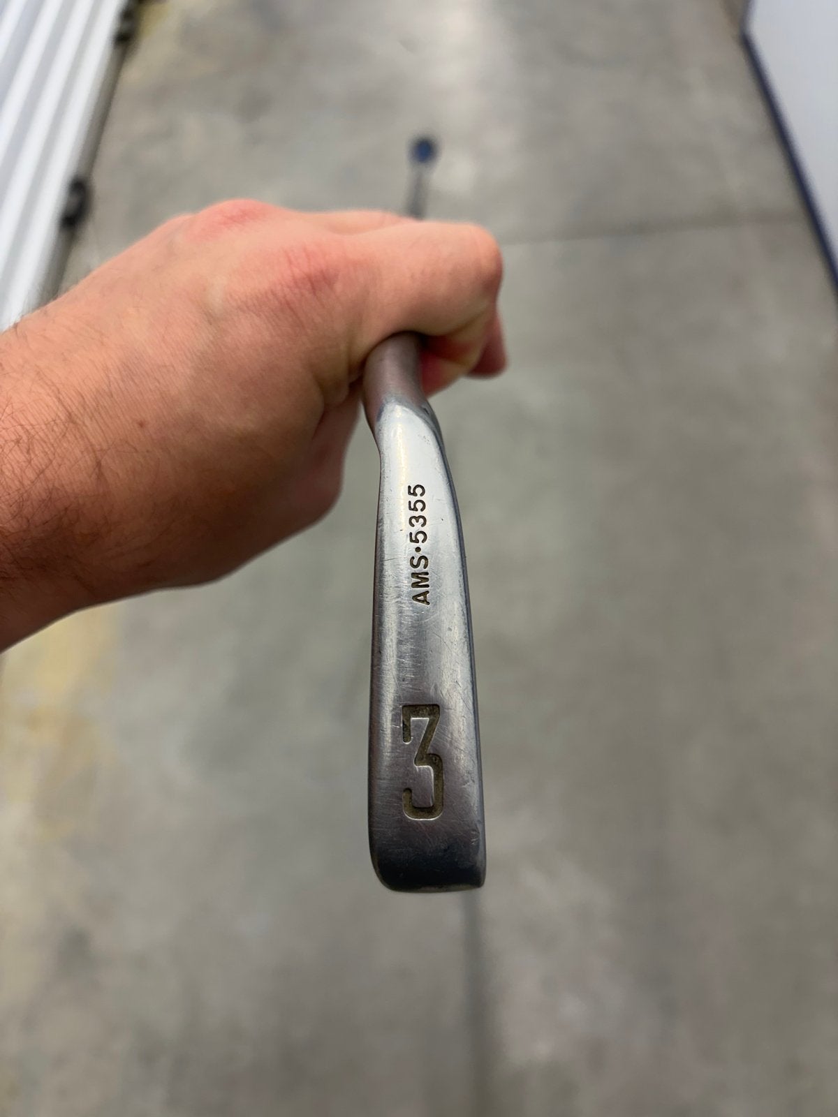 Cobra Baffler Blade 3-ijzer Golfclub, Ophalen of Verzenden, Gebruikt, Club, Overige merken