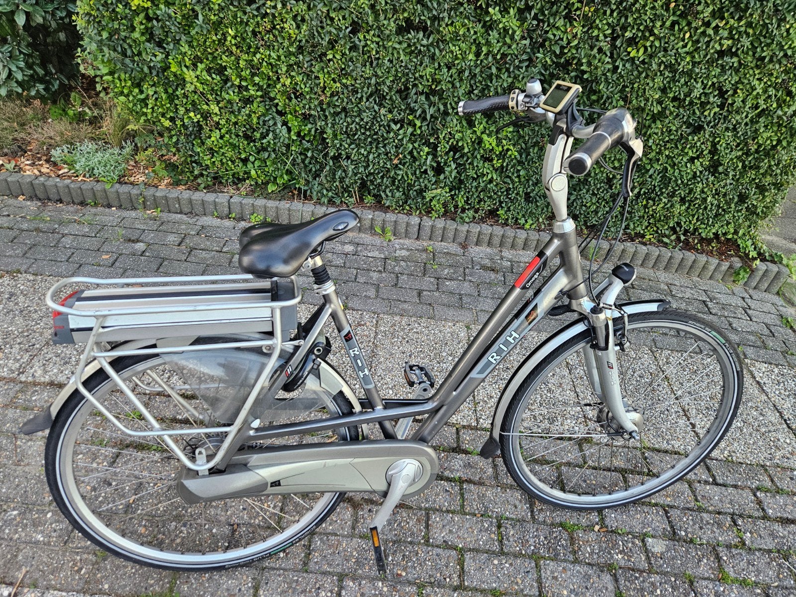 RIH Omega E-bike, Ophalen