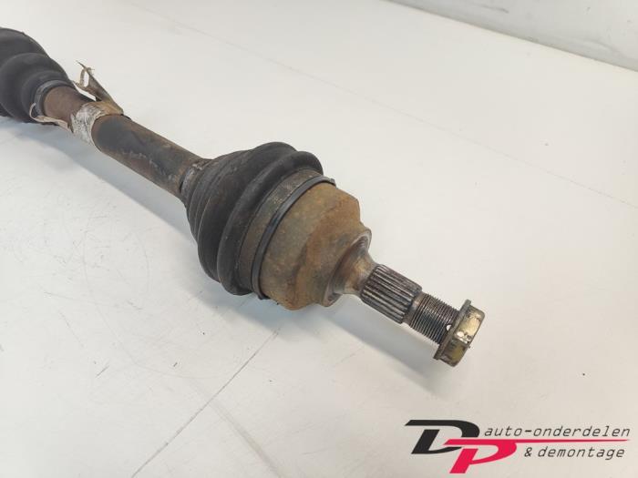Aandrijfas links-voor van een Peugeot 307, Gebruikt, -, -, Ophalen of Verzenden