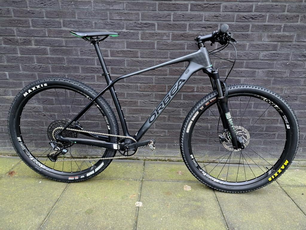 ZGAN ORBEA ALMA 1x12 CARBON MTB | DT SWISS 29er, Hardtail, Heren, Zo goed als nieuw, Schijfrem
