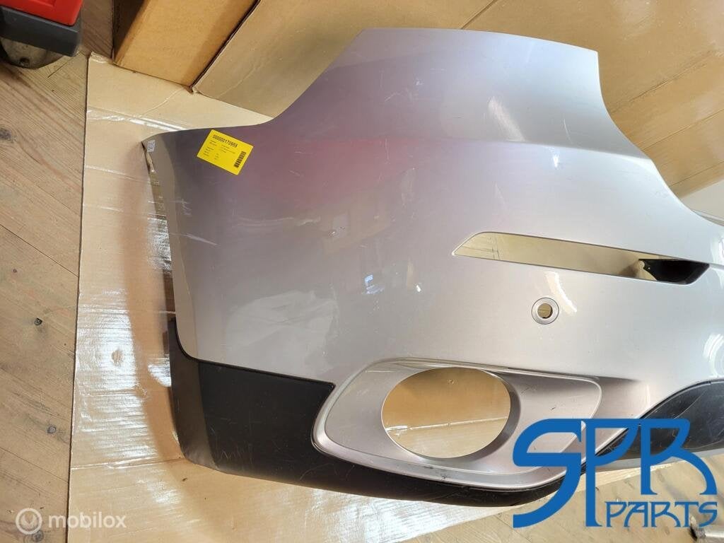 Achterbumper BMW X6 E71 E72 GRIJS ACHTER BUMPER 354 DIFFUSER, Gebruikt, Ophalen of Verzenden, Achter