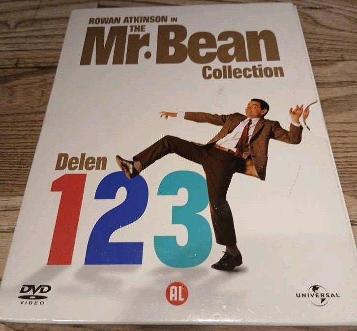 Mr bean dvd's, Alle leeftijden, Ophalen of Verzenden, Zo goed als nieuw, Actiekomedie