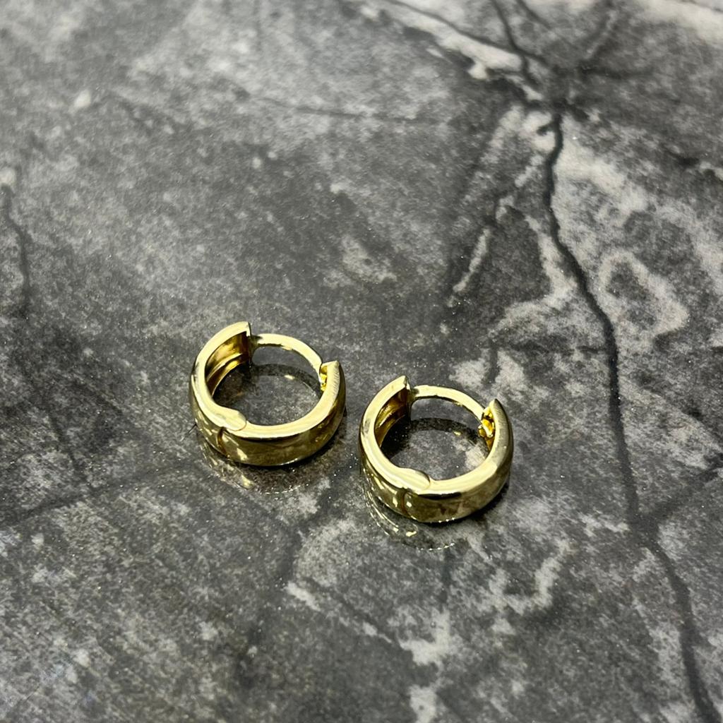 14 karaat gouden oorbellen, Sieraden, Tassen en Uiterlijk, Oorbellen, Ophalen of Verzenden, Zo goed als nieuw, Goud