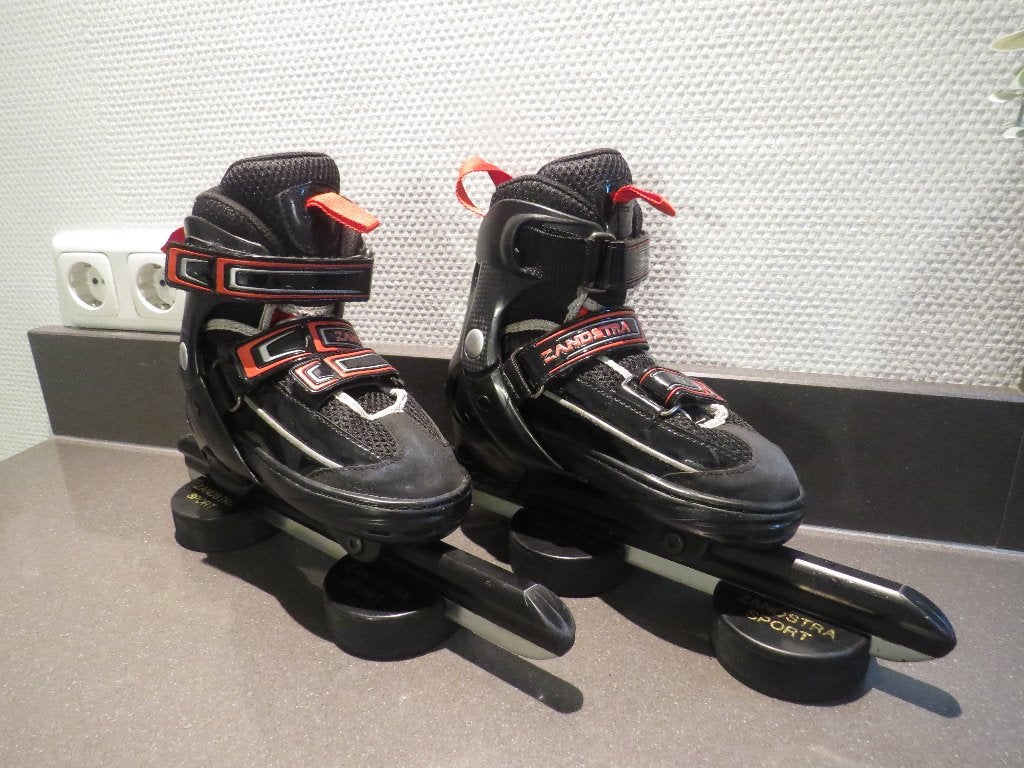 Zandstra Oslo 1663 verstelbare noren schaatsen maat 31-35, Sport en Fitness, Combinoren, Ophalen of Verzenden, Gebruikt, Zandstra