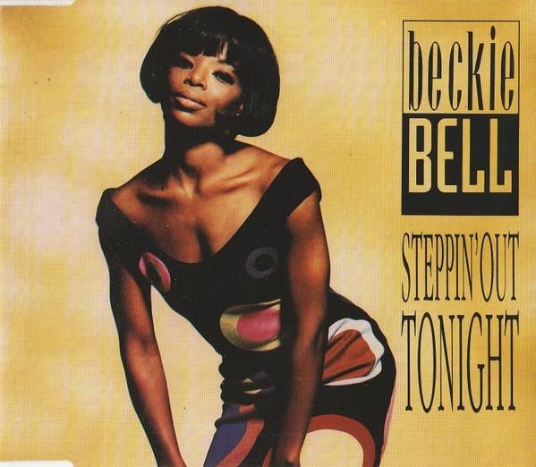 BECKIE BELL CD SINGLE STEPPIN' OUT, 6 singles of meer, Ophalen of Verzenden, Zo goed als nieuw, Pop