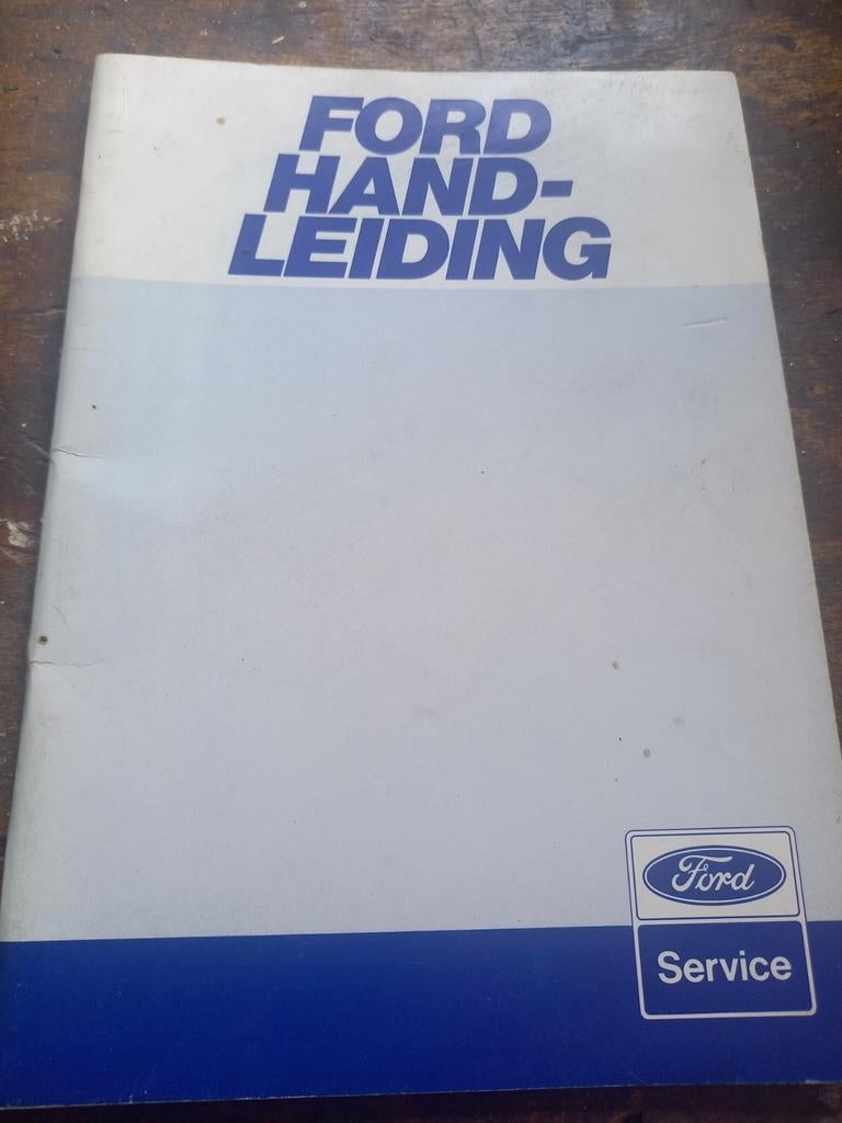 Uitgebreide Handleiding FORD ESCORT TAUNUS CAPRI 1979NL, Auto diversen, Handleidingen en Instructieboekjes, Ophalen of Verzenden