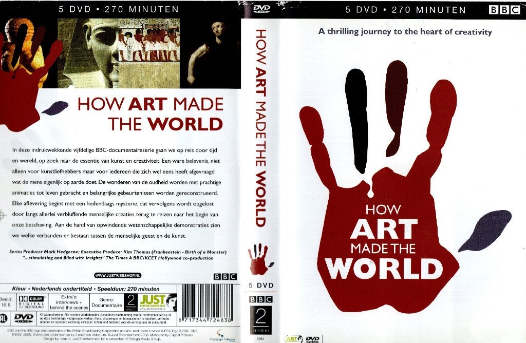 How art made the world, Alle leeftijden, Ophalen of Verzenden, Zo goed als nieuw, Boxset