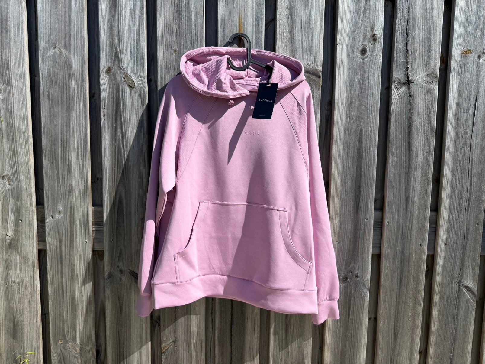 Nieuwe LeMieux Nadine Airflow Hoodie Trui Fondant maat 42, L, Nieuw, Ophalen of Verzenden, Roze