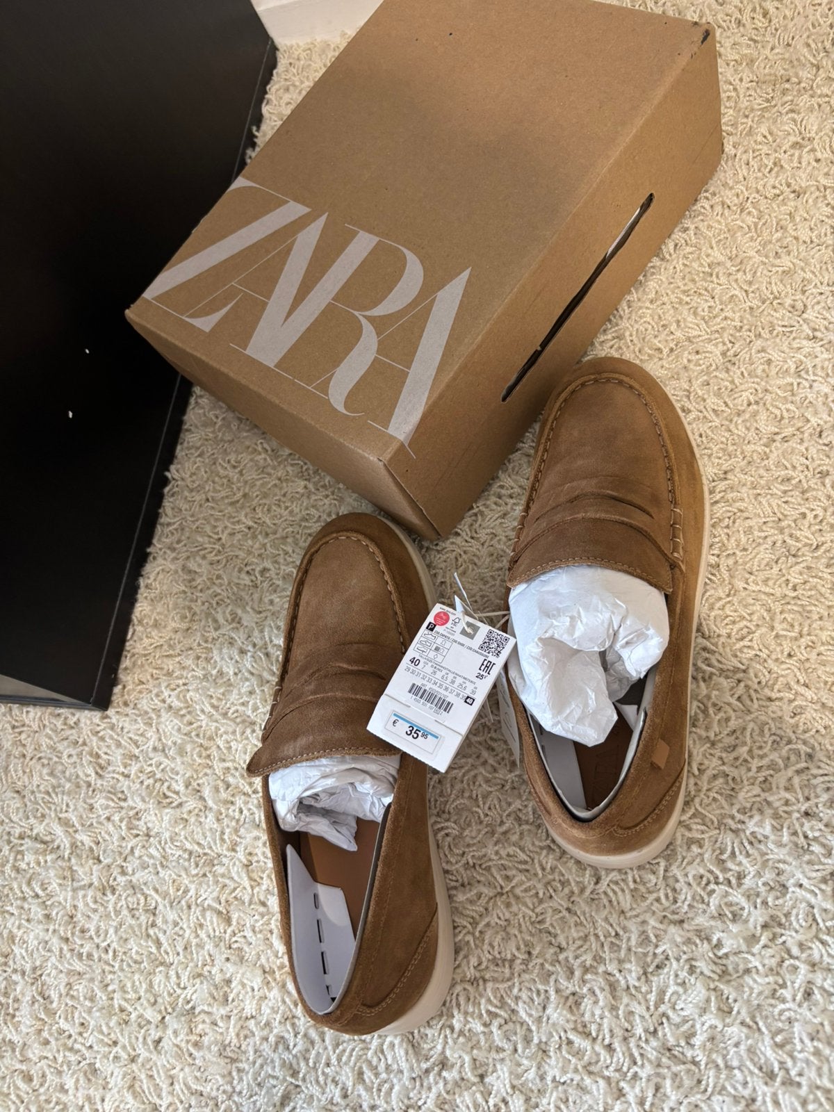 Zara shoes size 40, Ophalen of Verzenden, Zo goed als nieuw