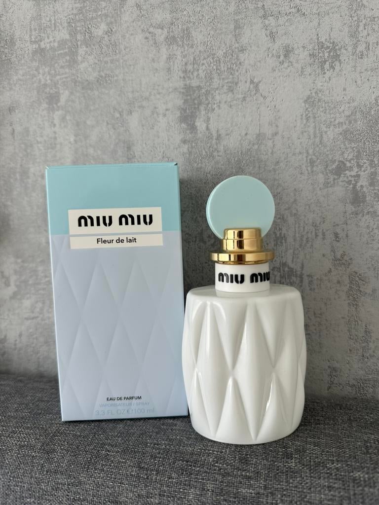 Miu Miu Fleur de lait - EdP 100 ml, Ophalen of Verzenden, Nieuw