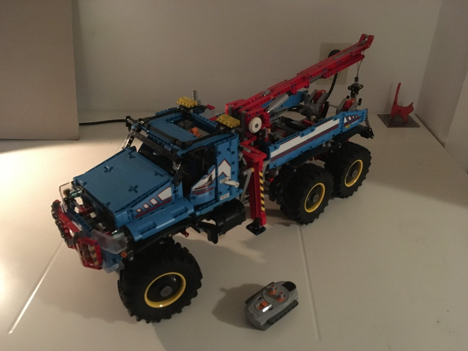 Afstandbestuurbare All Terrain Sleepwagen Lego Technic 42070, Lego, Inclusief instructies, Ophalen of Verzenden, Zo goed als nieuw