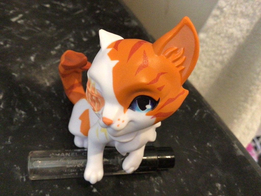 Warrior cats mystery box figure brightheart, Ophalen, Nieuw