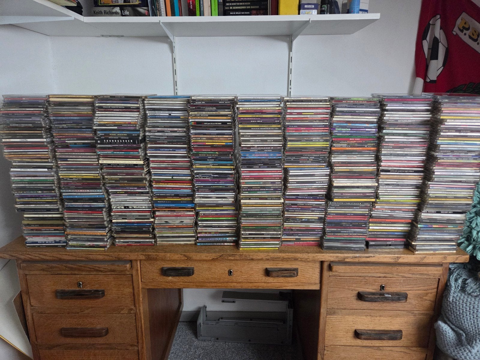 Grote collectie diverse CD singles - Pop, Rock, Dance en mee, Ophalen, Gebruikt, Pop, Album