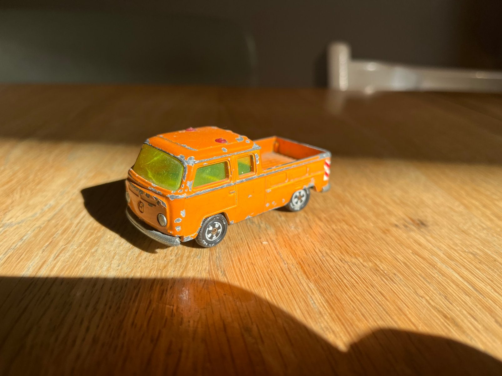 Siku vw t2b doka, Ophalen of Verzenden, Gebruikt