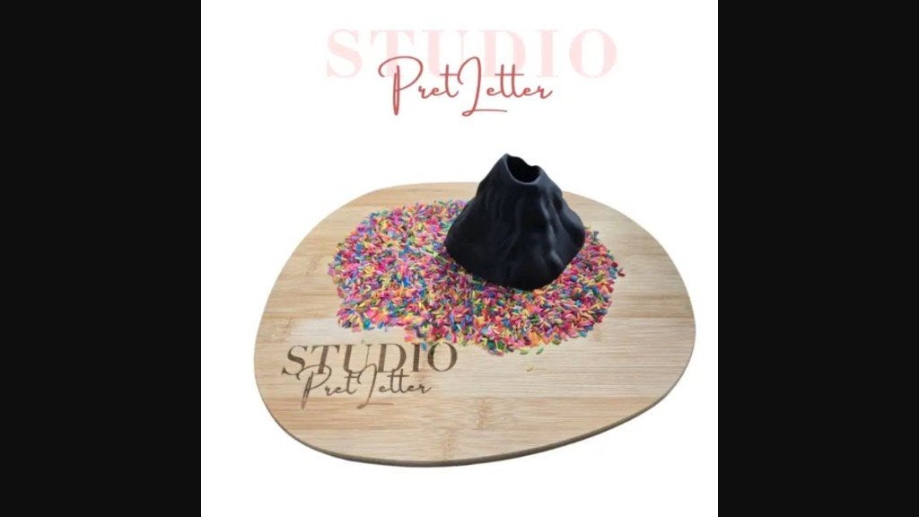 Studio Pretletter vulkaan loose part PLA - nieuw, ., Studio Pretletter, Nieuw, Ophalen of Verzenden