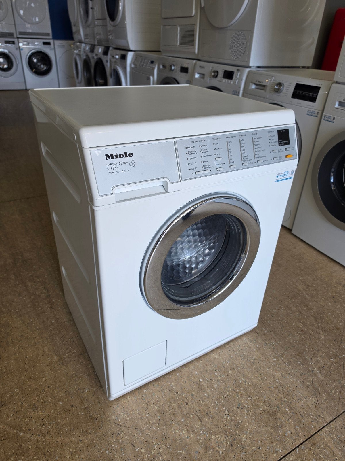 Miele V 5845 Softcare wasmachine | 6 kilo | Gratis thuis 🚚✅, Jirnsum, Ophalen of Verzenden, Voorlader, Vanderkooijwitgoed@hotmail.com