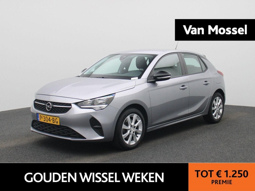 Opel Corsa 1.5 D Edition | Apple Carplay / Android Auto | Ai, Voorwielaandrijving, 12 maanden, Stof, Gebruikt
