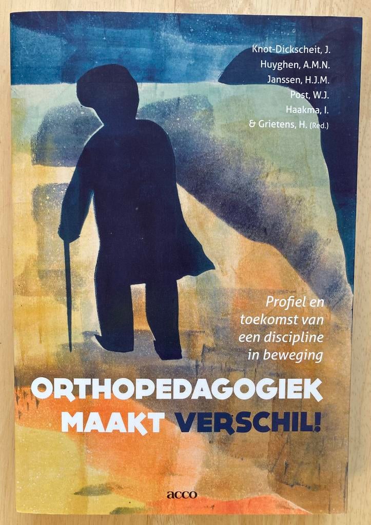 Orthopedagogiek maakt verschil! - NIEUW!, Ophalen of Verzenden, Alpha, Nieuw, Niet van toepassing