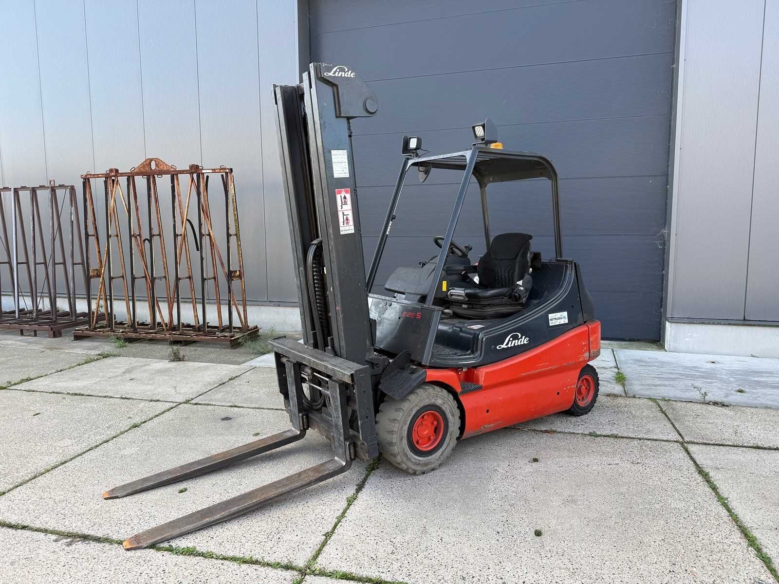 Linde - E25-03 - Heftruck, Elektrisch, Heftruck, Linde