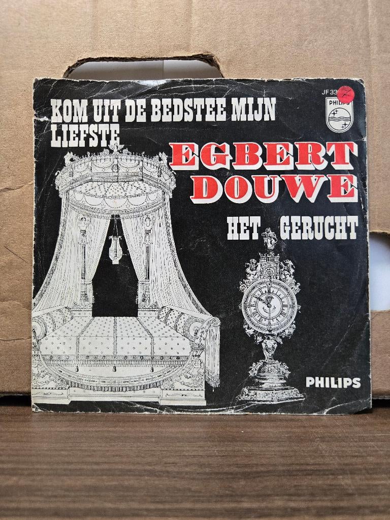 Egbert Douwe - Kom uit de bedstee mijn liefste, Cd's en Dvd's, Vinyl Singles, Fotohoes, Ophalen of Verzenden, Zo goed als nieuw