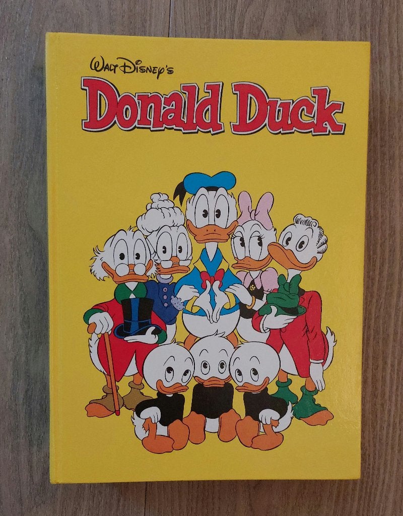 Donald Duck verzamelband 1993 (nummers 1-26), Boeken, Ophalen of Verzenden, Zo goed als nieuw, Donald Duck, Meerdere stripboeken