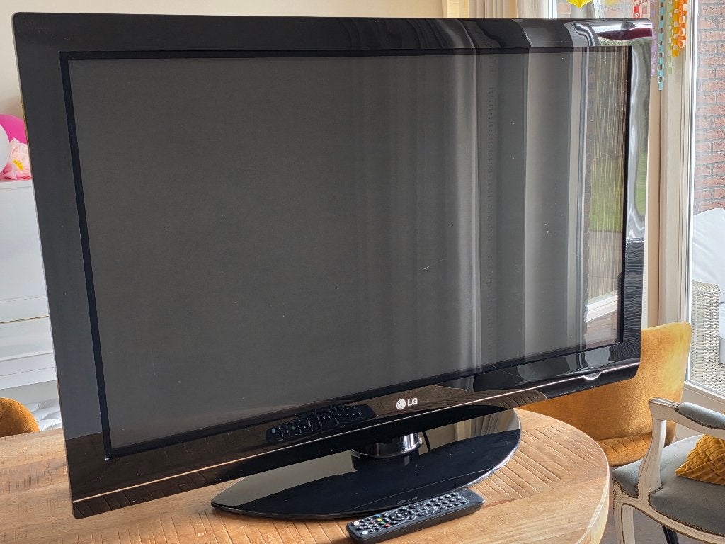 LG 42PG3000 Zwart - 42 inch 100 Hz Plasma TV, Ophalen, Gebruikt, 100 Hz, 100 cm of meer