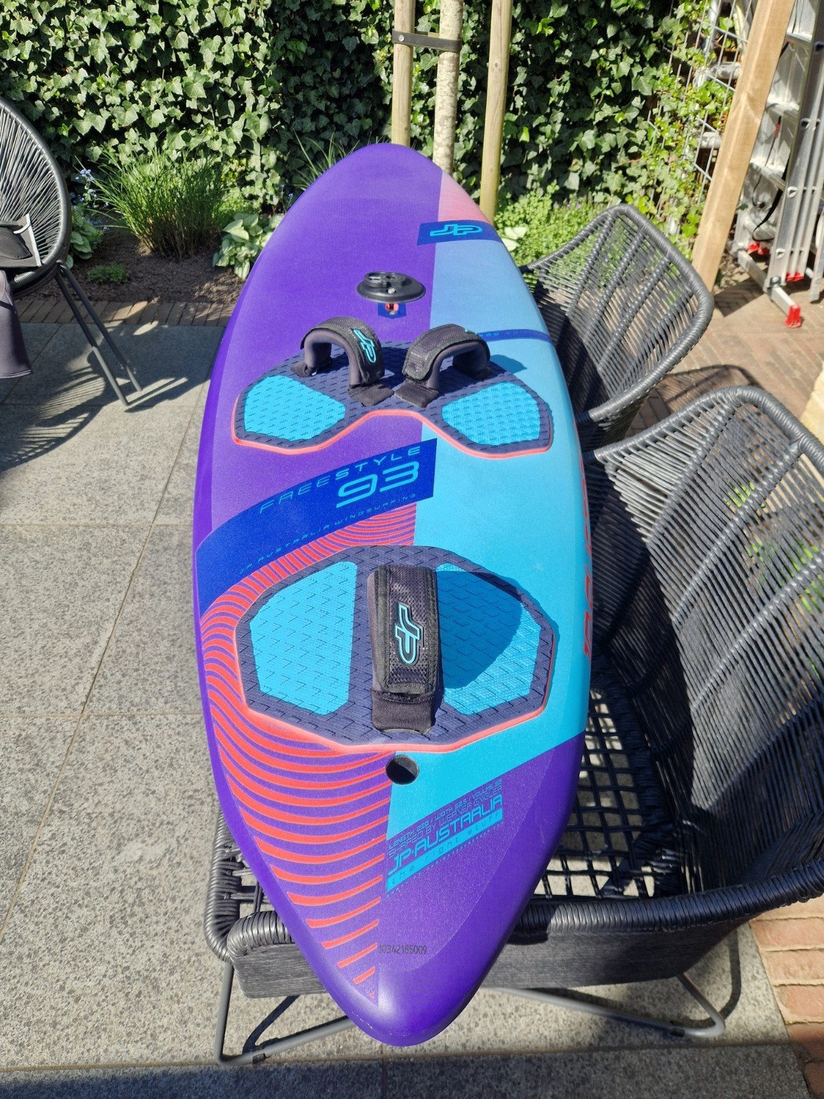 JP Freestyle 93, Watersport en Boten, Gebruikt, 3.5 tot 5 m², Minder dan 250 cm, Plank
