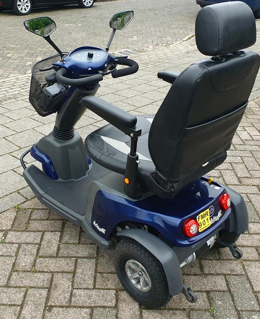 Nette scootmobiel merk Excel Galaxy 2, Excel, Ophalen of Verzenden, Excel Galaxy 2, 16 km/u of meer