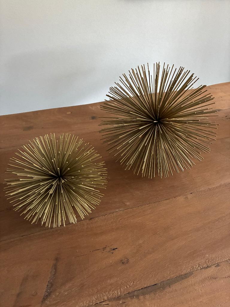 Polspotten prickle set, Ophalen, Zo goed als nieuw, Goud, Metaal