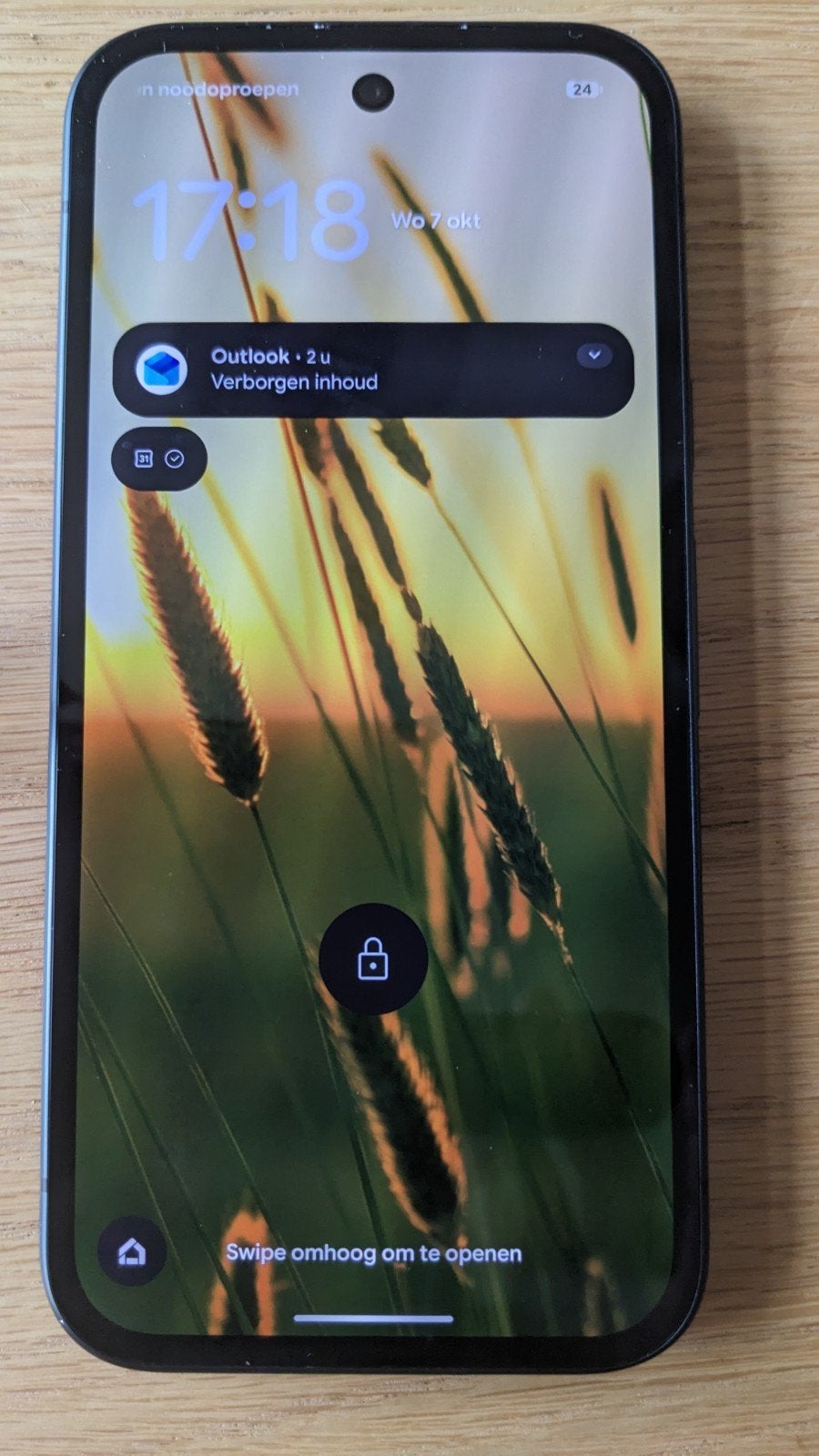 Google Pixel 9a - Zo goed als nieuw met hoesje en bon