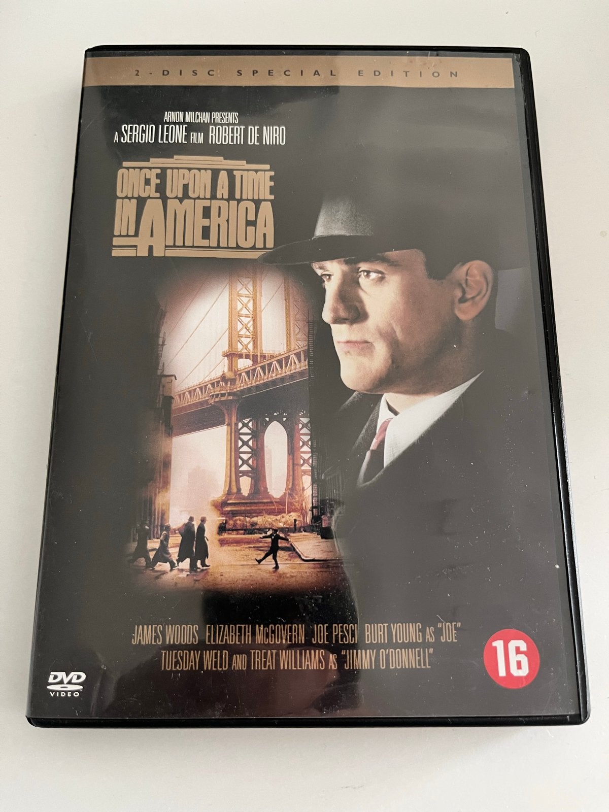 Once Upon a Time in America - 2 Disc Special Edition DVD, Vanaf 16 jaar, Verzenden, Nederlands, Gebruikt