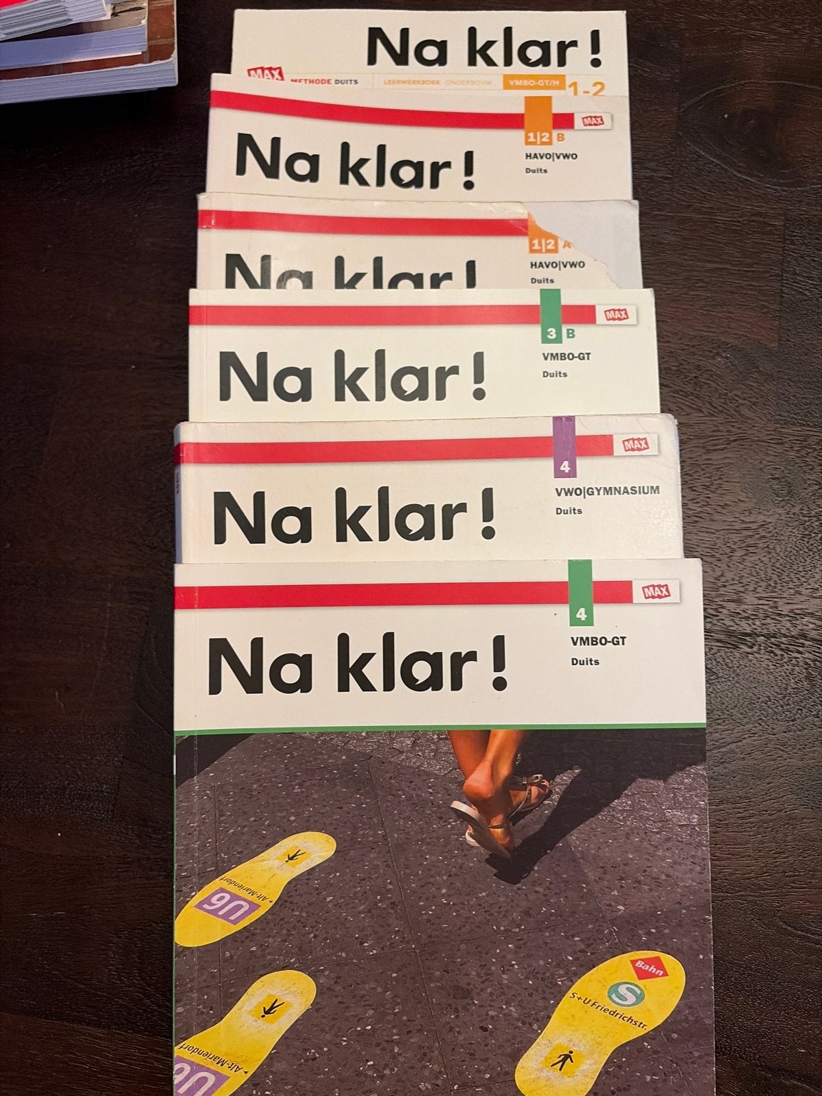 Na klar! Duits boeken (verschillende niveaus) per stuk, Ophalen of Verzenden, Gelezen, VMBO, Duits