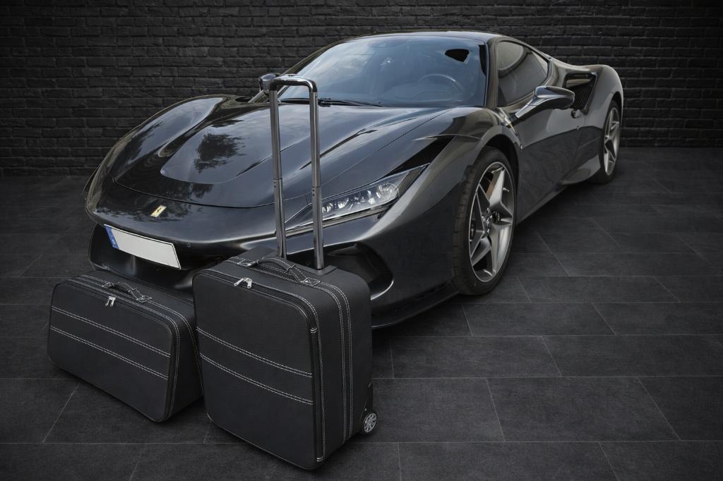 Roadsterbag koffers/kofferset voor de Ferrari F8 Tributo, Verzenden, Nieuw
