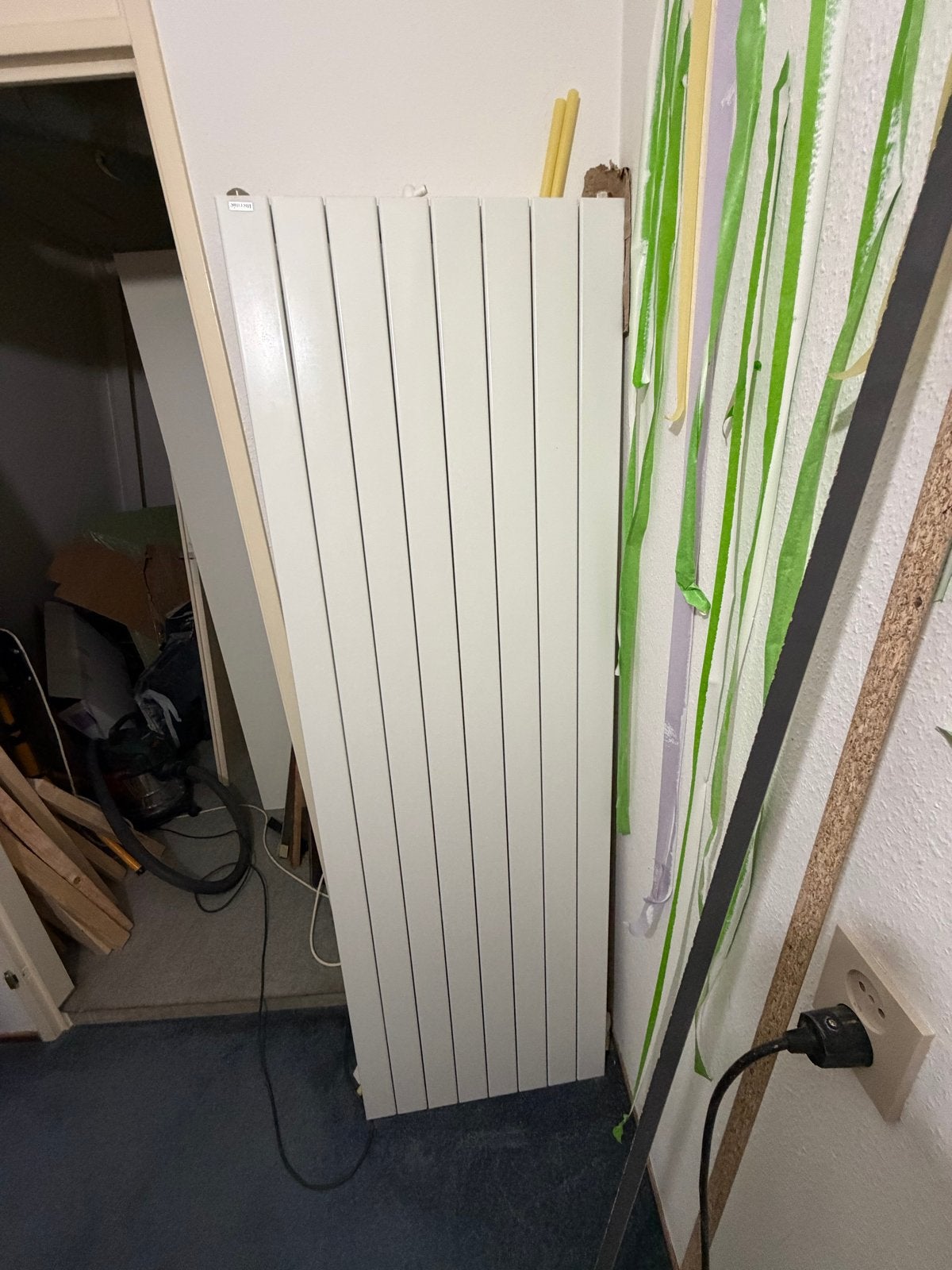 Thermic radiator 180x57cm, zo goed als nieuw, Radiator, Minder dan 60 cm, Ophalen of Verzenden, Zo goed als nieuw