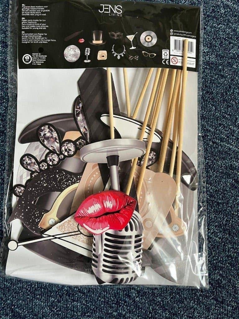 Party props DIsco edition. Nieuw!, Ophalen, Nieuw, Feestartikel, Overige