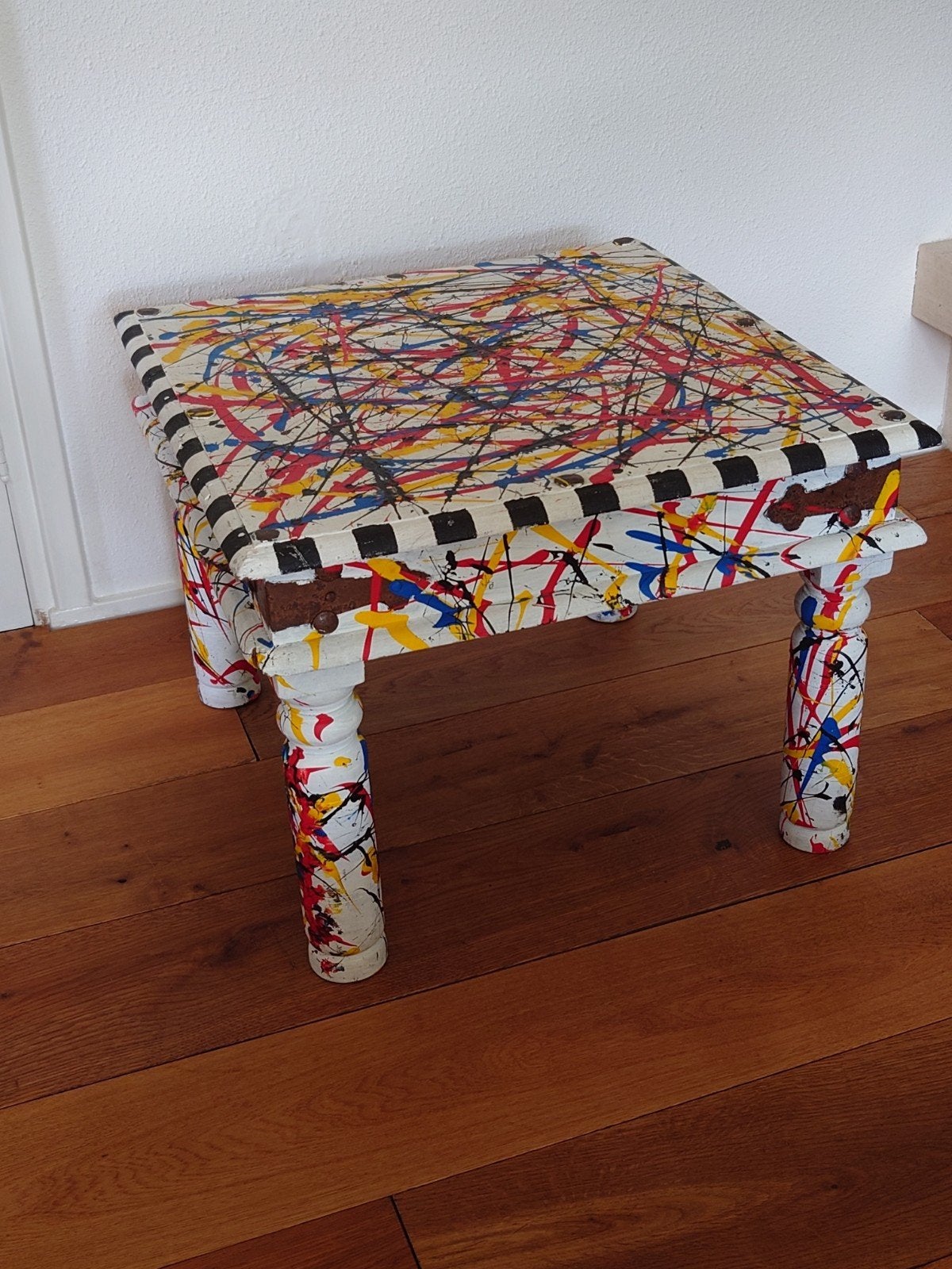 salontafel kunst, Ophalen, Gebruikt, 50 tot 100 cm, 50 tot 100 cm